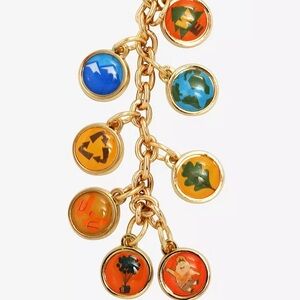 DISNEY PIXAR UP WILDERNESS EXPLORER BADGES KEYCHAIN! Unisex Clip Bag Charm Metal